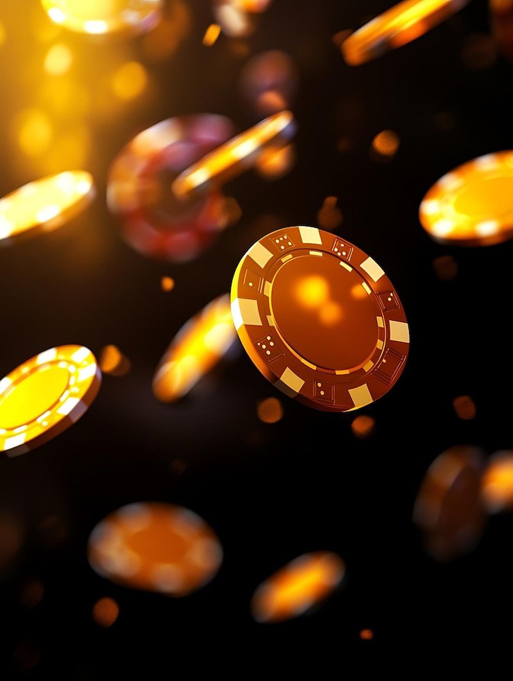 Dealer SA Gaming di meja baccarat live mitrajp dengan kartu yang jelas terlihat